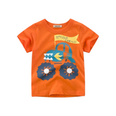 Orange Tractor T-Shirt